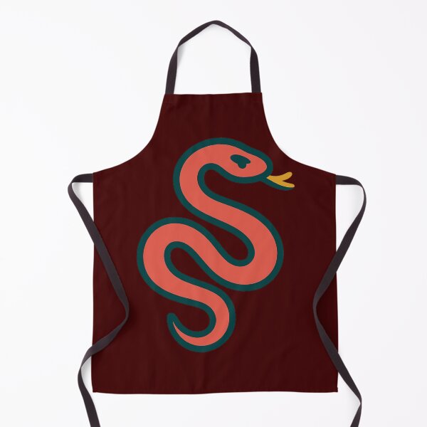 Item preview, Stylized minimalist snake designed and sold by Moonshroomarts.