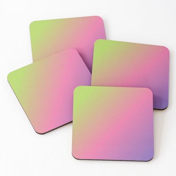 Item preview, Morning Grass Green, Pink, Purple Minimal Gradient designed and sold by patternsoup.