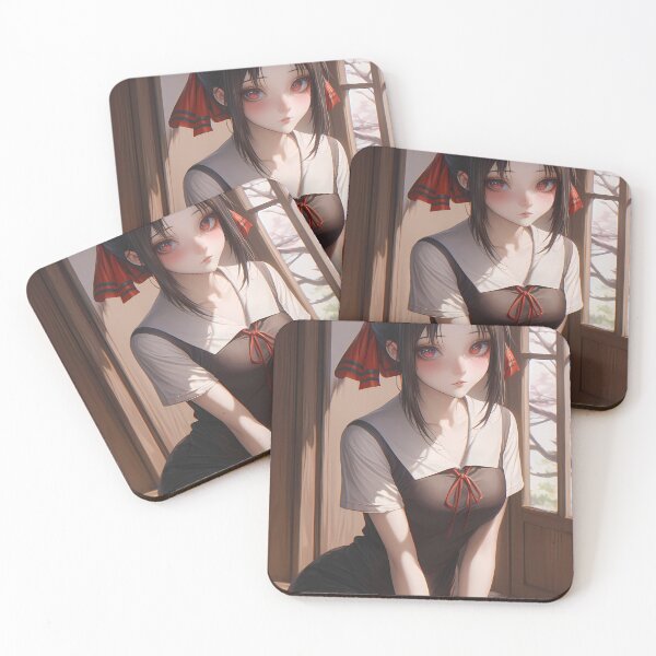 Item preview, Kaguya Shinomiya Kaguya Sama Love War Quiet Window Moment designed and sold by mildaclairmo.
