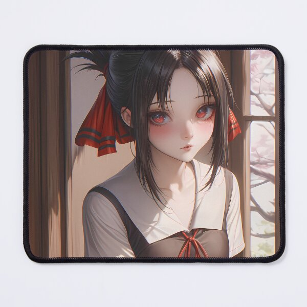 Item preview, Kaguya Shinomiya Kaguya Sama Love War Quiet Window Moment designed and sold by mildaclairmo.