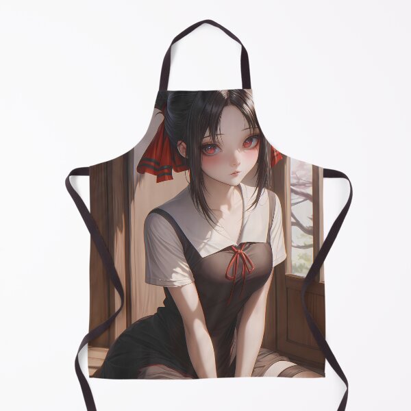 Item preview, Kaguya Shinomiya Kaguya Sama Love War Quiet Window Moment designed and sold by mildaclairmo.