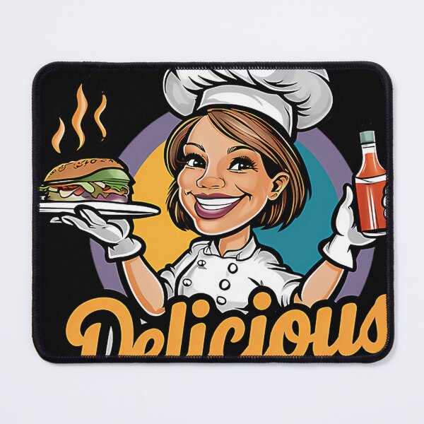 Item preview, Delicious Delights A Culinary Masterpiece designed and sold by Saurabhspecs.