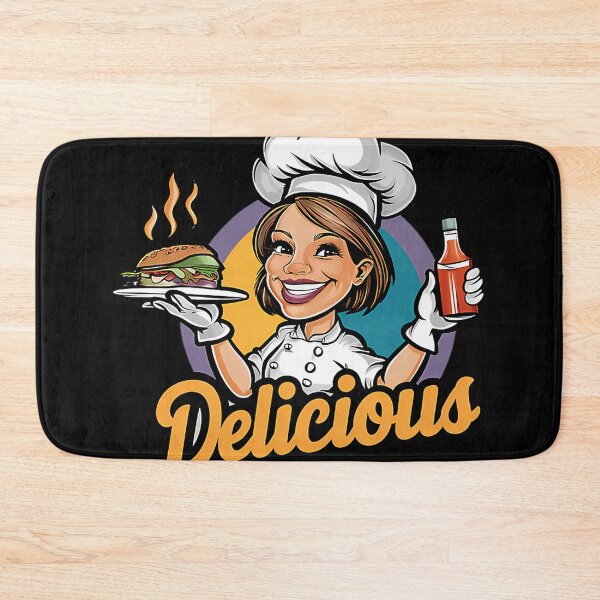 Item preview, Delicious Delights A Culinary Masterpiece designed and sold by Saurabhspecs.
