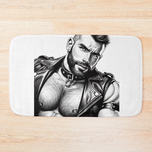 Item preview, Gay Leather Daddy Bar Berlin German Pride Graphic Design designed and sold by ItsAKinkThing.