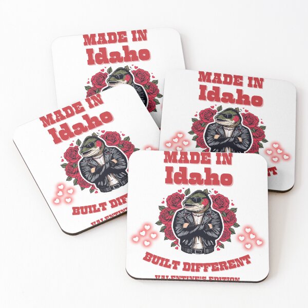 Item preview, Idaho Built Different Valentine T-Shirt designed and sold by Built Different Designs.