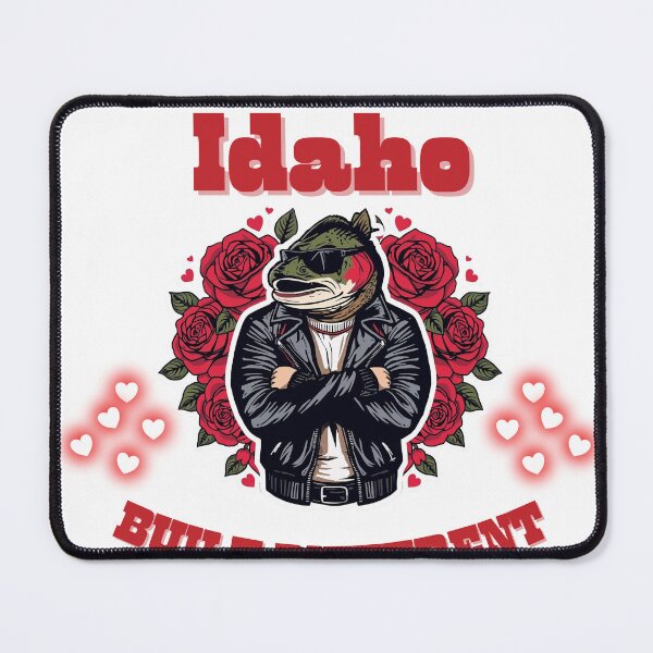 Item preview, Idaho Built Different Valentine T-Shirt designed and sold by Built Different Designs.