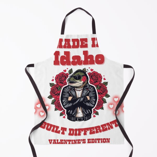 Item preview, Idaho Built Different Valentine T-Shirt designed and sold by Built Different Designs.