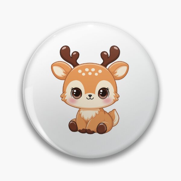 Item preview, Cute collectible deer character Arumaru - Ori designed and sold by HindHart.