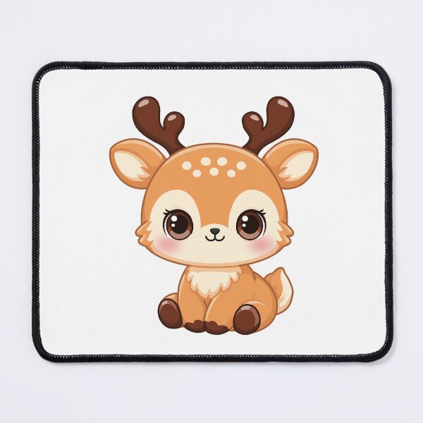 Item preview, Cute collectible deer character Arumaru - Ori designed and sold by HindHart.