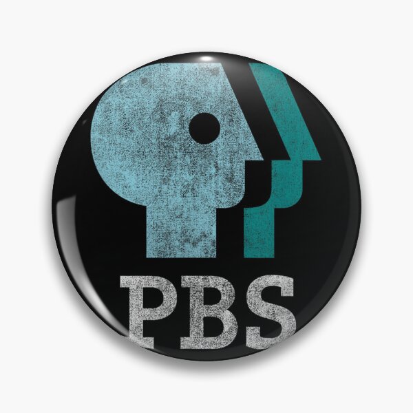 Item preview, White Logo Public Broadcasting Service designed and sold by Saurabhspecs.