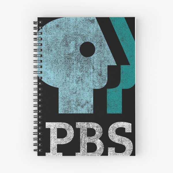 Item preview, White Logo Public Broadcasting Service designed and sold by Saurabhspecs.