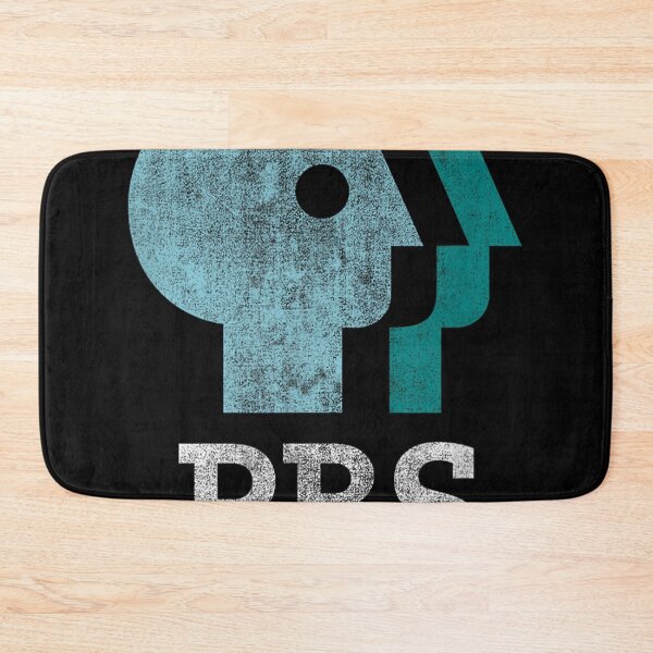 Item preview, White Logo Public Broadcasting Service designed and sold by Saurabhspecs.