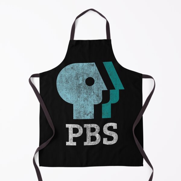 Item preview, White Logo Public Broadcasting Service designed and sold by Saurabhspecs.