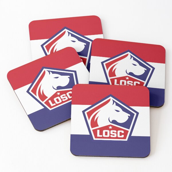 Item preview, LOSC Lille Inspired Crest – French Football Lion Fan Art Design designed and sold by RAVisuals.