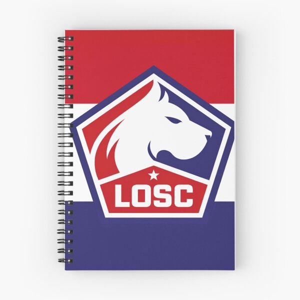 Item preview, LOSC Lille Inspired Crest – French Football Lion Fan Art Design designed and sold by RAVisuals.