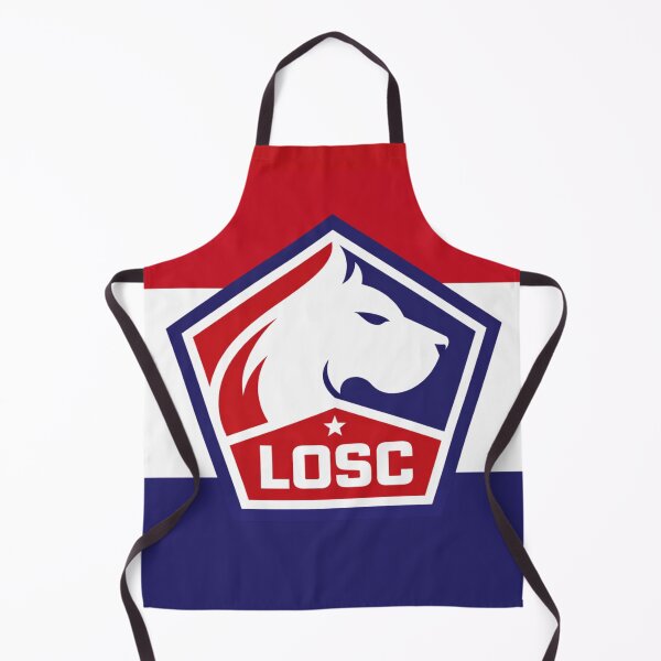 Item preview, LOSC Lille Inspired Crest – French Football Lion Fan Art Design designed and sold by RAVisuals.