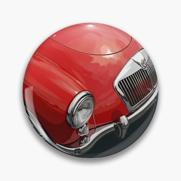 Item preview, MGA Classic British Roadster Art designed and sold by Automotive Art by Greg.