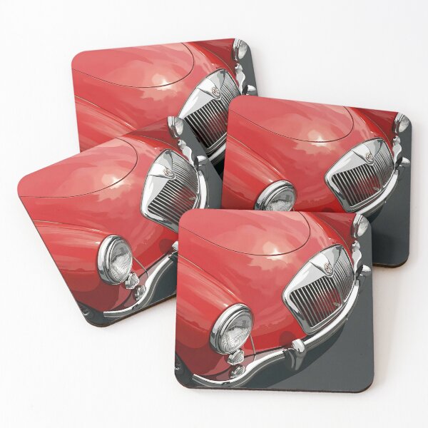 Item preview, MGA Classic British Roadster Art designed and sold by Automotive Art by Greg.