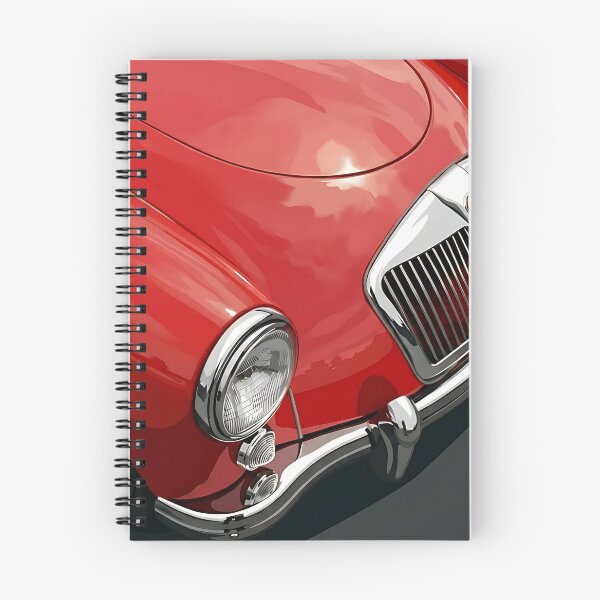 Item preview, MGA Classic British Roadster Art designed and sold by Automotive Art by Greg.