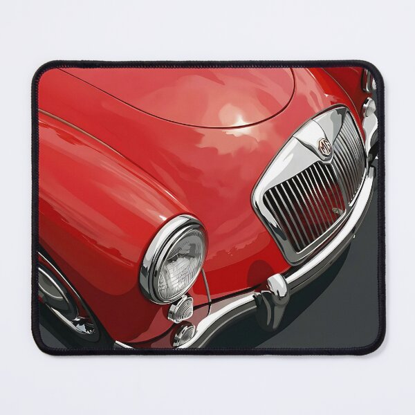 Item preview, MGA Classic British Roadster Art designed and sold by Automotive Art by Greg.