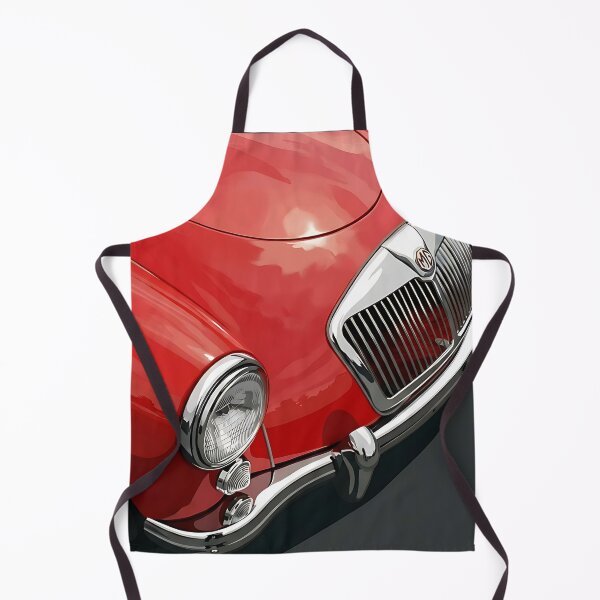 Item preview, MGA Classic British Roadster Art designed and sold by Automotive Art by Greg.