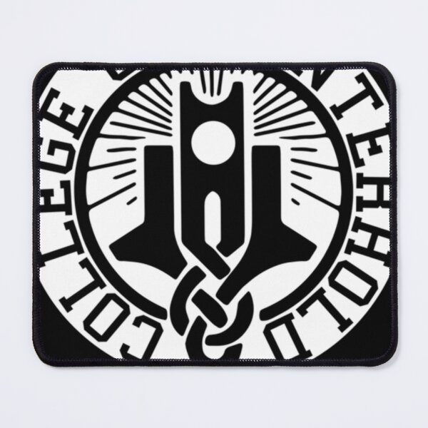 Item preview, College Of Winterhold Est. 1E (White) Logo  designed and sold by Saurabhspecs.
