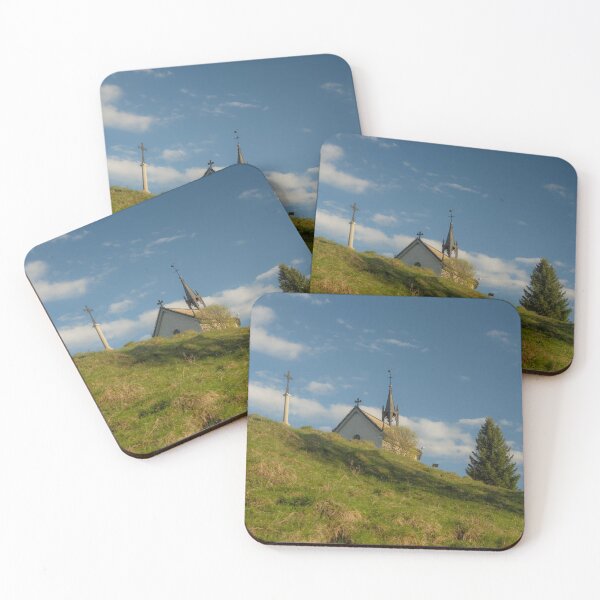 Item preview, Chapel on a Oregon Sunlit Hill designed and sold by Danielaadvant.