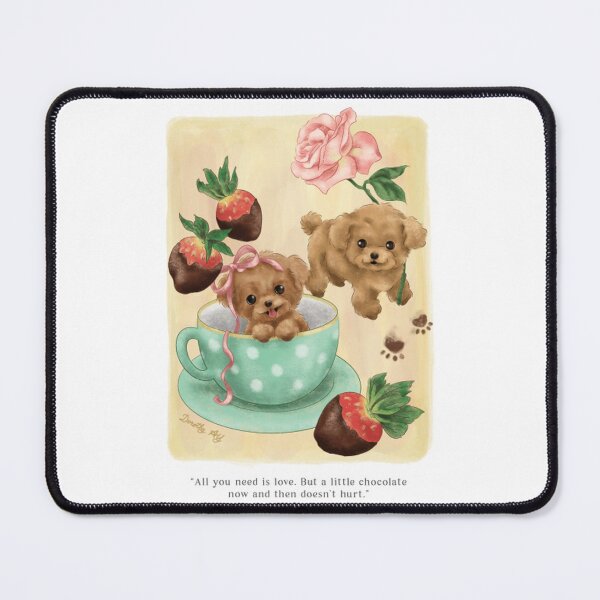 Item preview, Puppy Love Valentine designed and sold by TheMerchantt.