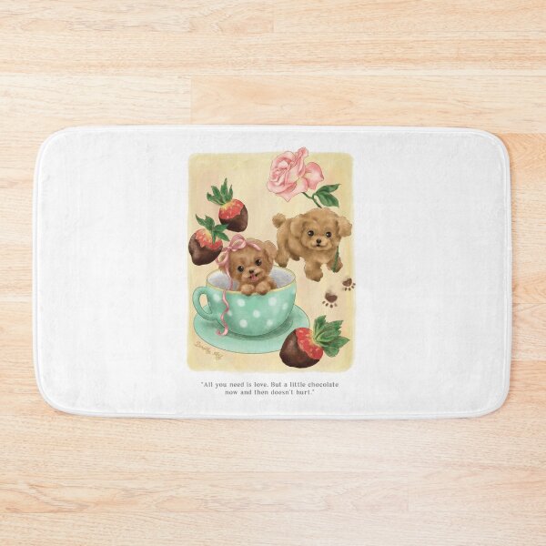 Item preview, Puppy Love Valentine designed and sold by TheMerchantt.