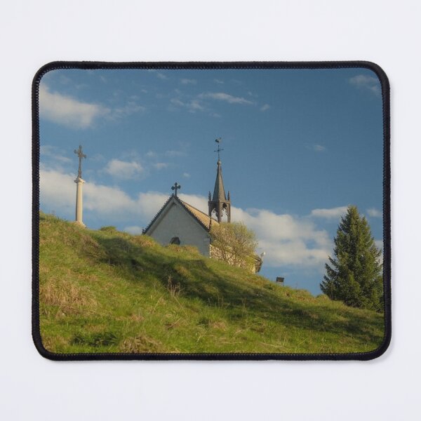 Item preview, Chapel on a Oregon Sunlit Hill designed and sold by Danielaadvant.
