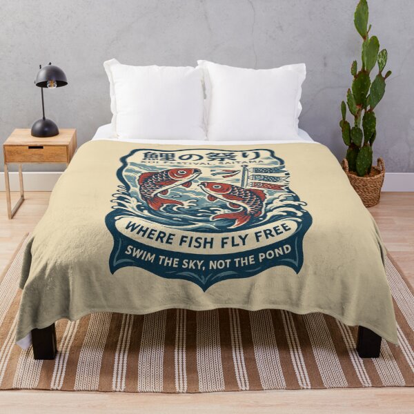 Item preview, Koi Leap Freely Through Festival Waters designed and sold by EdvvinStudios.