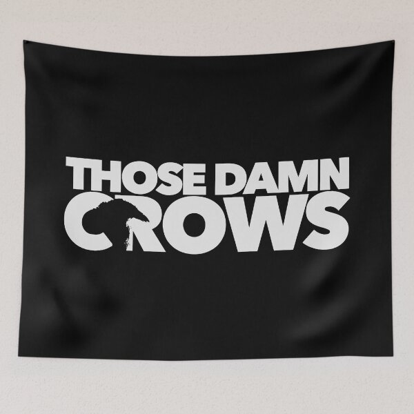 Item preview, Crunchy Morning Those Damn Crows Band aDelight designed and sold by Danielaadvant.