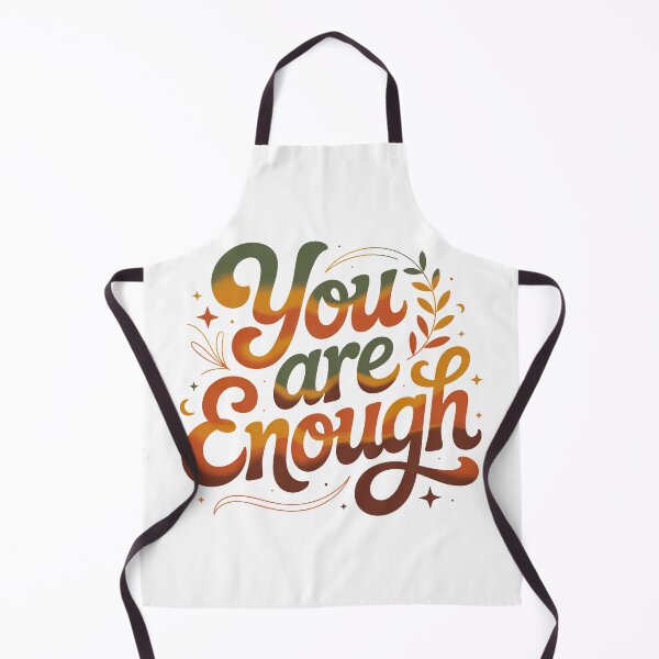 Item preview, You Are Enough, I Am enough designed and sold by graphic-genie.