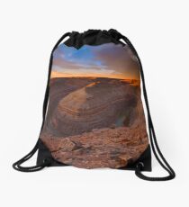 Desert Dawn Drawstring Bag