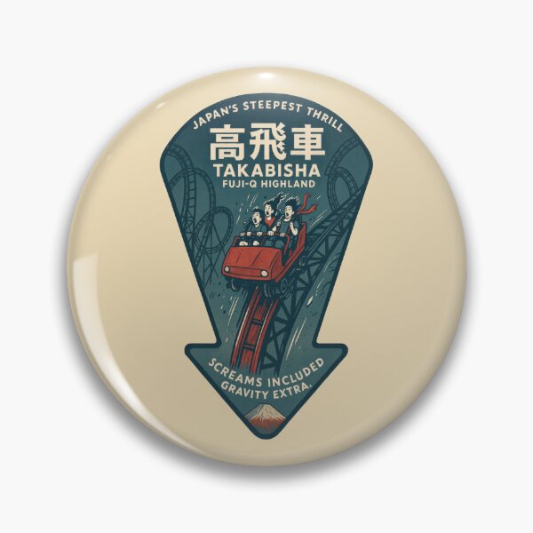 Item preview, Brave Hearts Drop Into Takabisha Thrills designed and sold by EdvvinStudios.