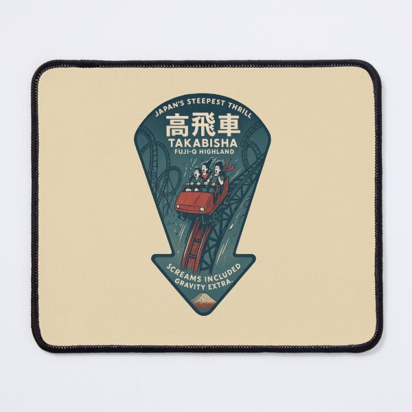 Item preview, Brave Hearts Drop Into Takabisha Thrills designed and sold by EdvvinStudios.