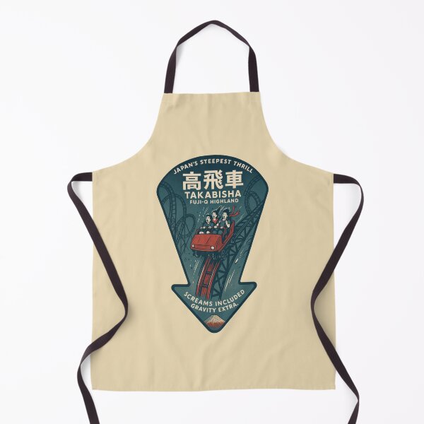 Item preview, Brave Hearts Drop Into Takabisha Thrills designed and sold by EdvvinStudios.