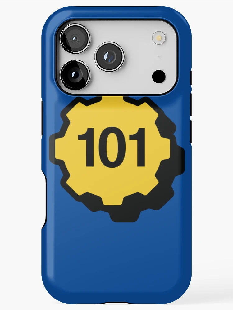 Thumbnail 1 of 4, iPhone Case, Vault 101 designed and sold by Sakuga Drip.