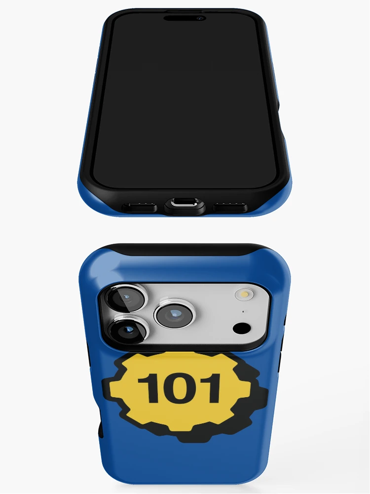 Thumbnail 3 of 4, iPhone Case, Vault 101 designed and sold by Sakuga Drip.