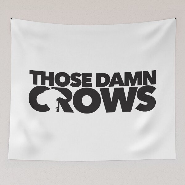 Item preview, Nature’s Crunch Those Damn Crows Band Harmony designed and sold by Danielaadvant.