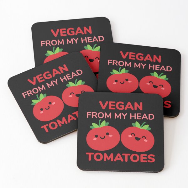 Item preview, Vegan From My Head Tomatoes designed and sold by ycdzhajzn73.