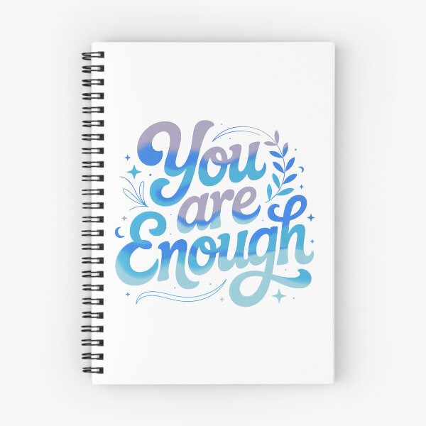 Item preview, You Are Enough, I Am enough designed and sold by graphic-genie.
