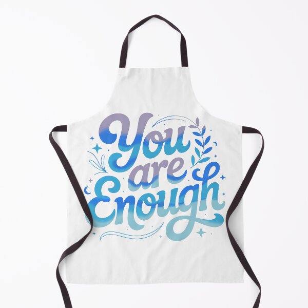 Item preview, You Are Enough, I Am enough designed and sold by graphic-genie.