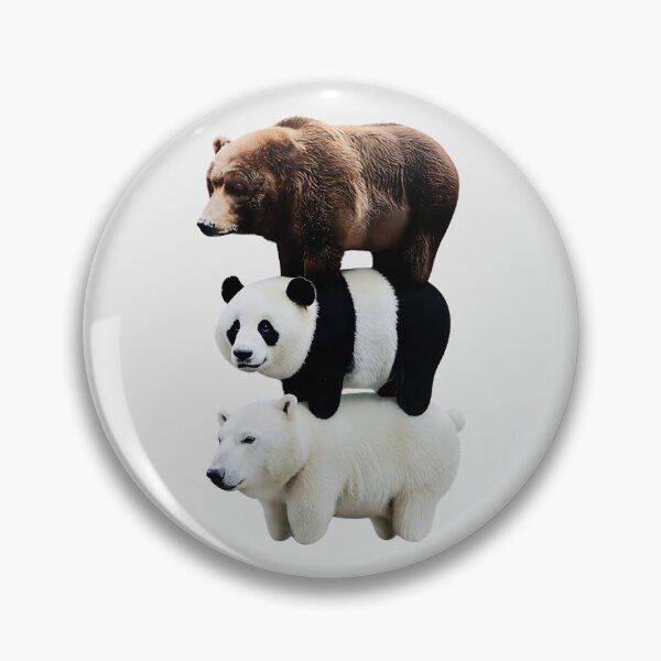 Item preview, We Bare Bears Realistic Funny Cartoon Parody Fan Art designed and sold by ErinMeacham.