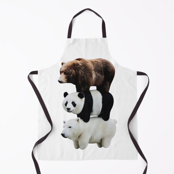 Item preview, We Bare Bears Realistic Funny Cartoon Parody Fan Art designed and sold by ErinMeacham.