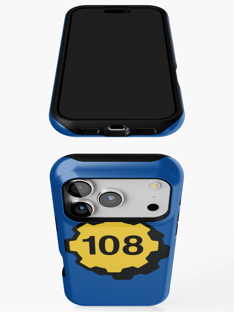 Thumbnail 3 of 4, iPhone Case, Vault 108 designed and sold by Sakuga Drip.