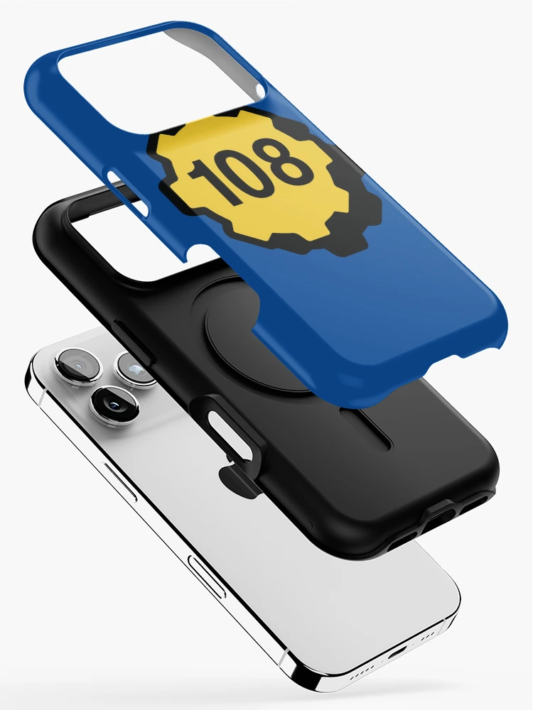 Thumbnail 2 of 4, iPhone Case, Vault 108 designed and sold by Sakuga Drip.