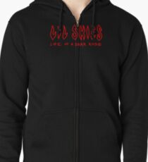 Lil skies - Life of a a dark rose Zipped Hoodie