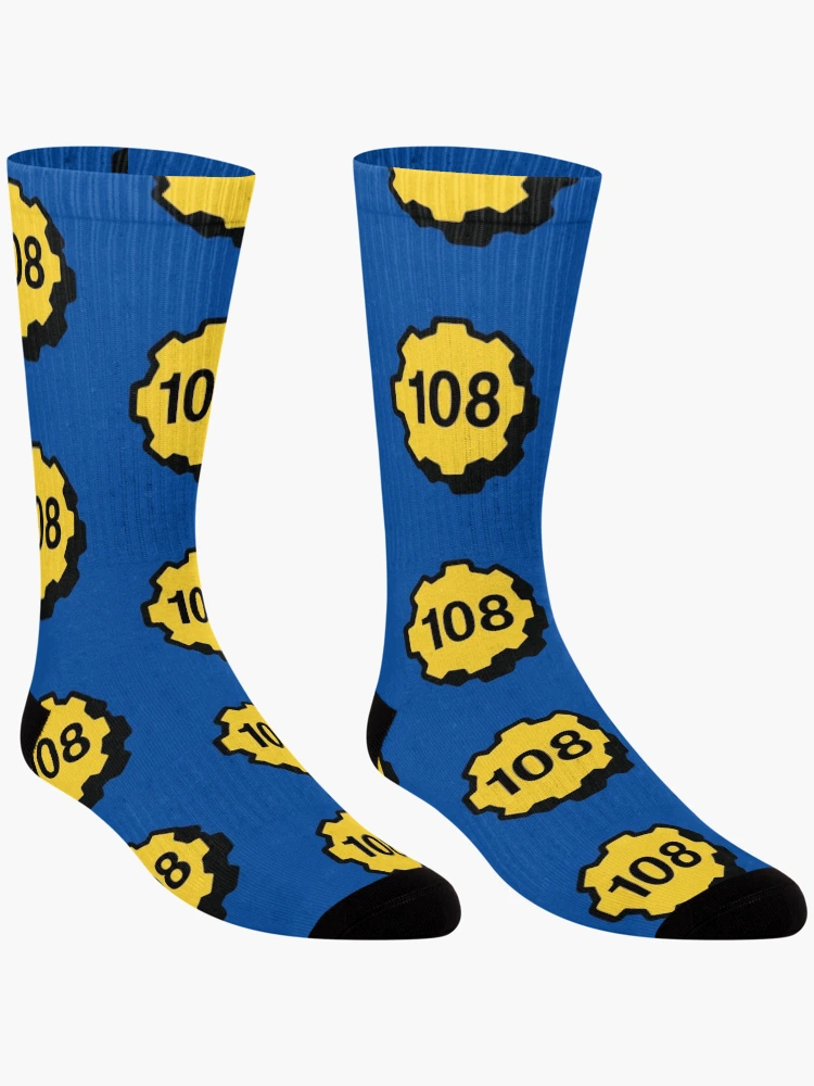 Thumbnail 3 of 5, Socks, Vault 108 designed and sold by Sakuga Drip.