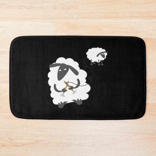 Item preview, Sheep Stealing Wool Knitting Joke designed and sold by ycdzhajzn73.